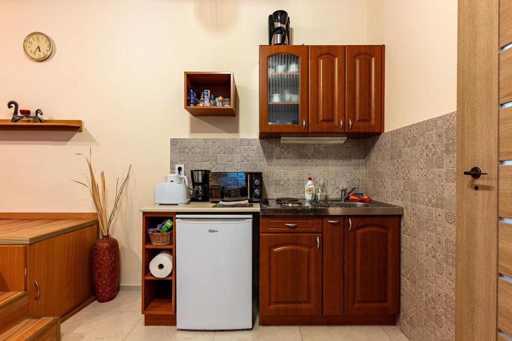 A Quiet Studio In The Heart Of The City Budapeste Exterior foto